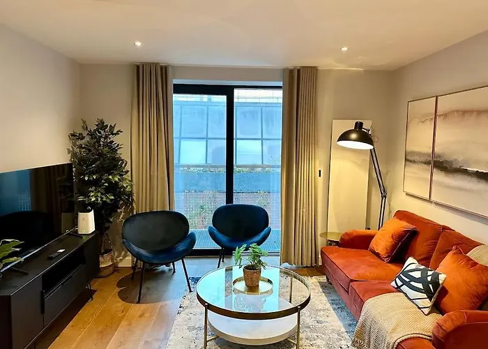 Stunning Centre Duplex With Free Parking Apartament Manchester