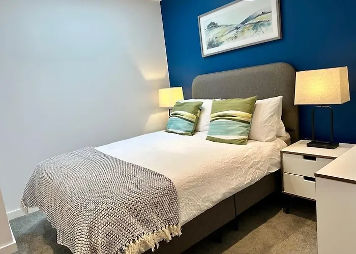 Stunning Centre Duplex With Free Parking * Manchester