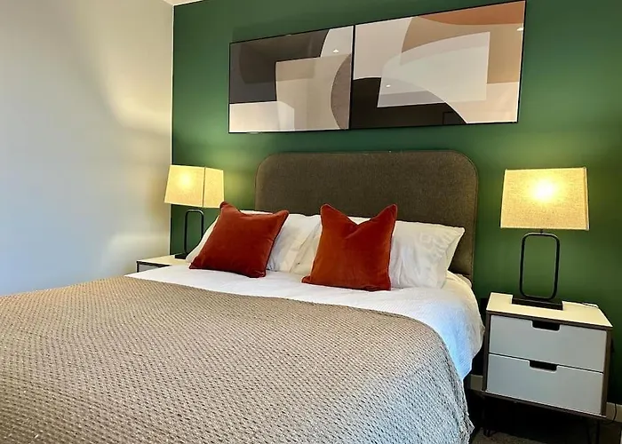 Apartament Stunning Centre Duplex With Free Parking *