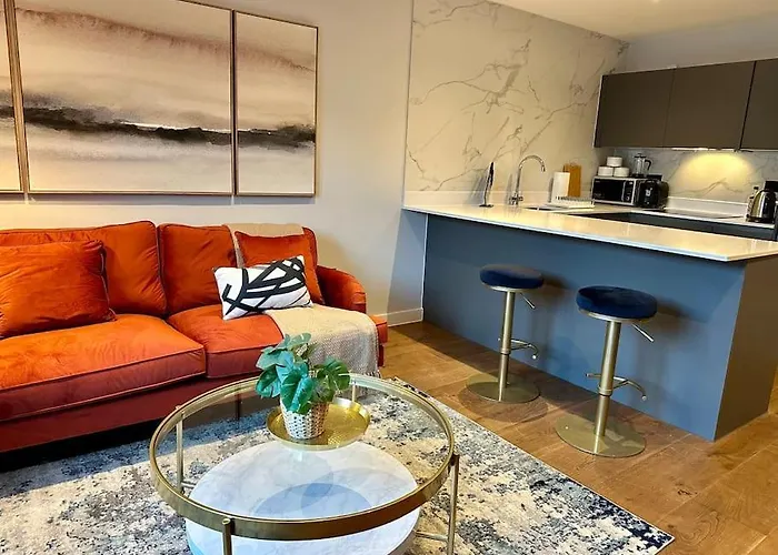 Apartament Stunning Centre Duplex With Free Parking Manchester