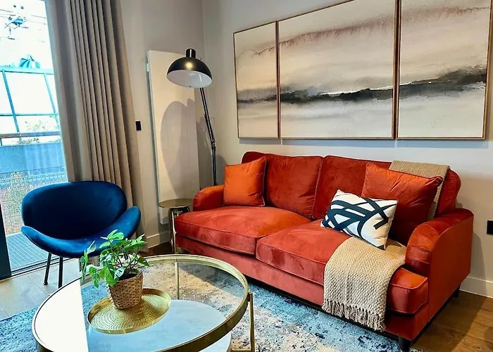 Apartament Stunning Centre Duplex With Free Parking *