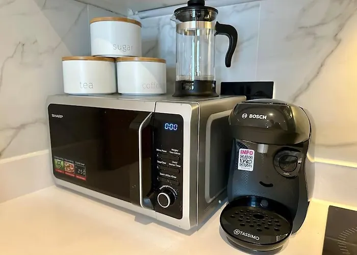 Stunning Centre Duplex With Free Parking Apartament *