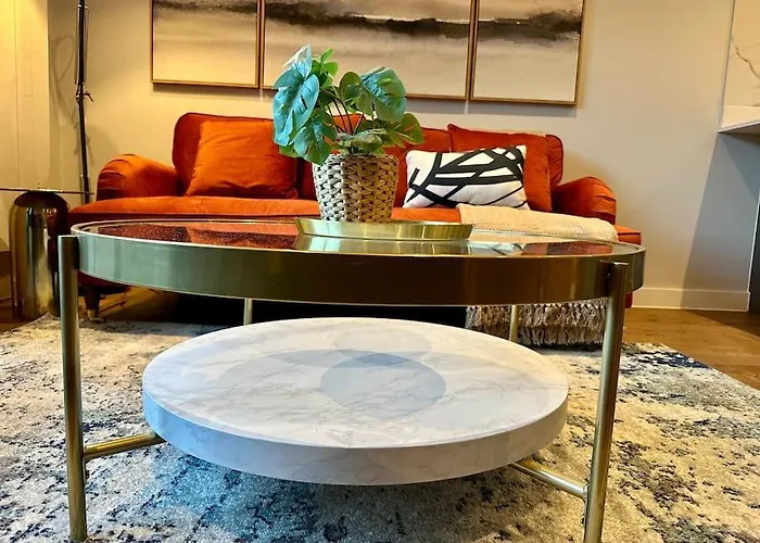 Apartament Stunning Centre Duplex With Free Parking *