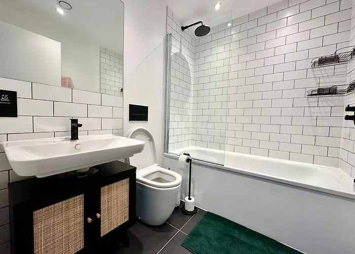 아파트 Stunning Centre Duplex With Free Parking 맨체스터