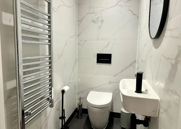 Stunning Centre Duplex With Free Parking Apartament Manchester