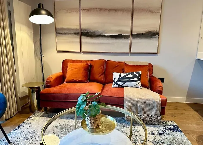 Stunning Centre Duplex With Free Parking 맨체스터