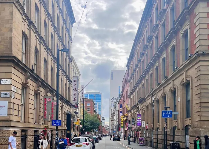 Luxury 2bedroom Centre Leisure & Business Apartment Manchester