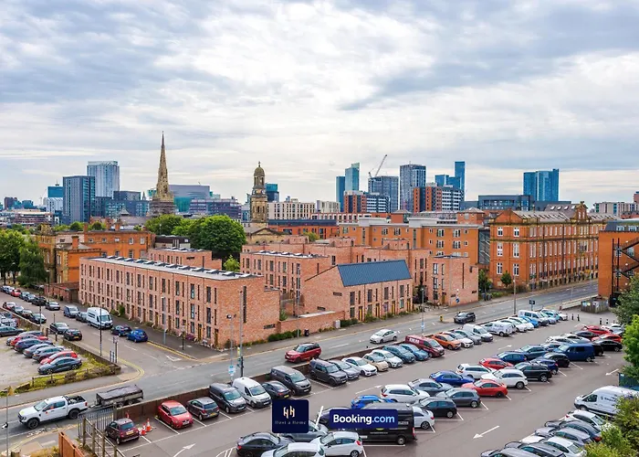 Modern 1 Bed With Balcony By Host A Manchester