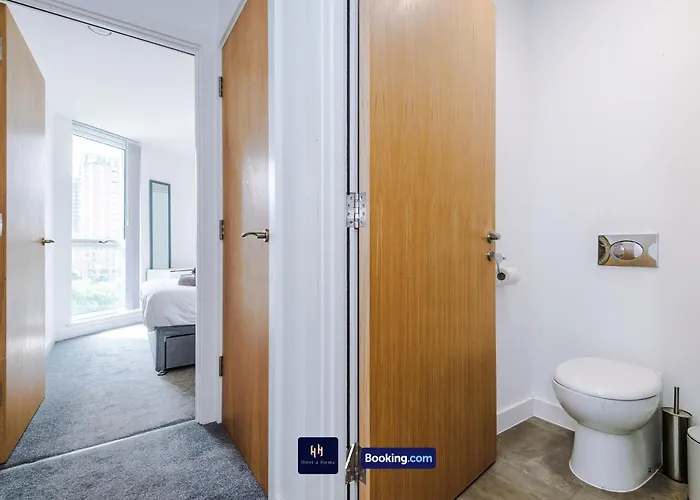 Modern 1 Bed With Balcony By Host A 아파트