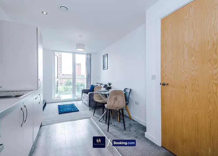 Modern 1 Bed With Balcony By Host A *