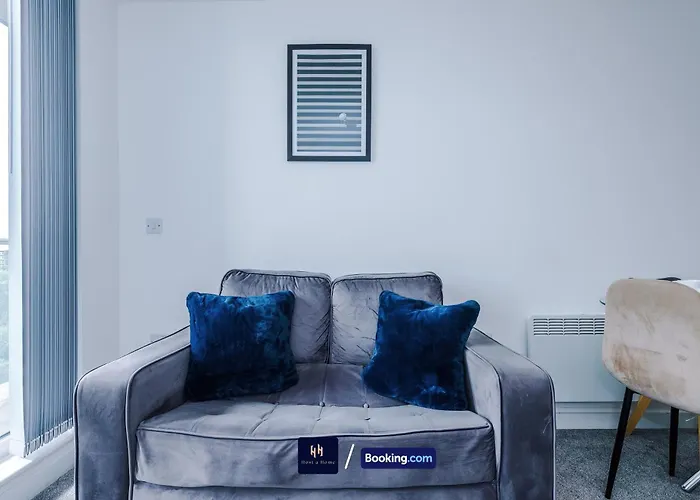 아파트 Modern 1 Bed With Balcony By Host A *