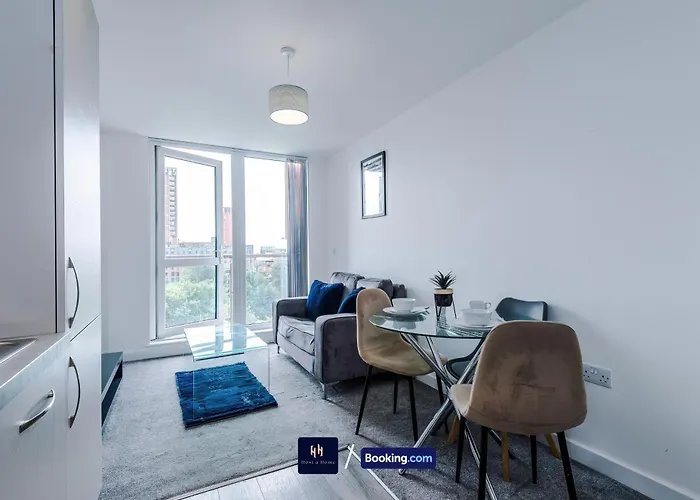 아파트 Modern 1 Bed With Balcony By Host A *