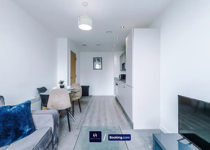 Modern 1 Bed With Balcony By Host A *