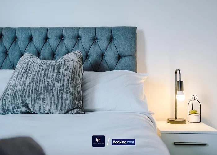 Modern 1 Bed With Balcony By Host A 아파트 맨체스터