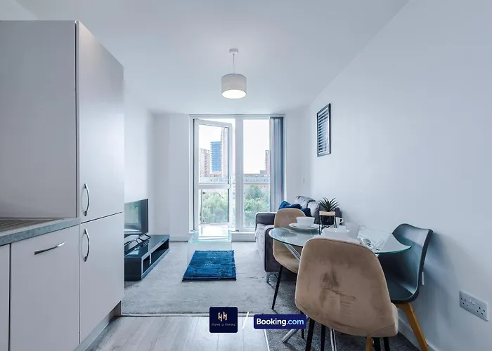 Apartament Modern 1 Bed With Balcony By Host A *