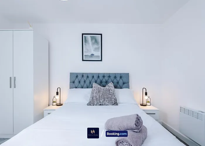 Apartament Modern 1 Bed With Balcony By Host A