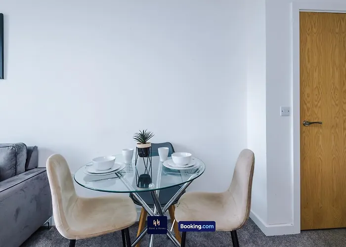 Apartament Modern 1 Bed With Balcony By Host A *