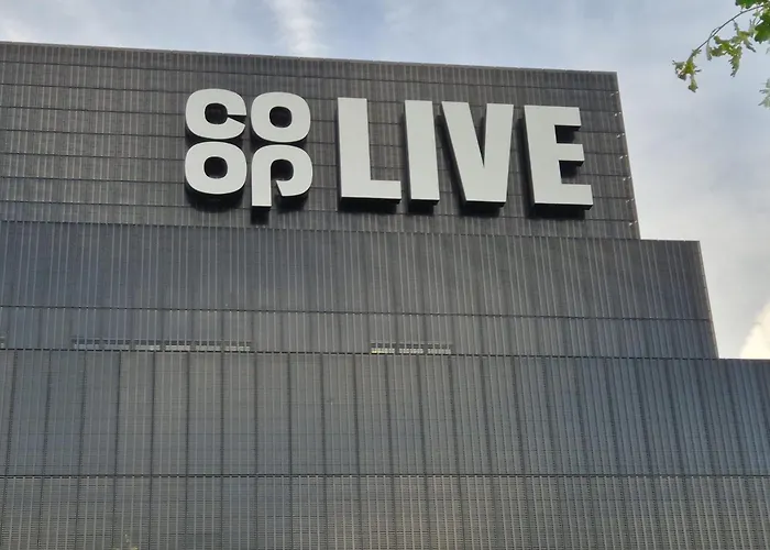 Apartamento Affordably Elegant Close To Coop Live, Etihad Stadium And Centre Mánchester