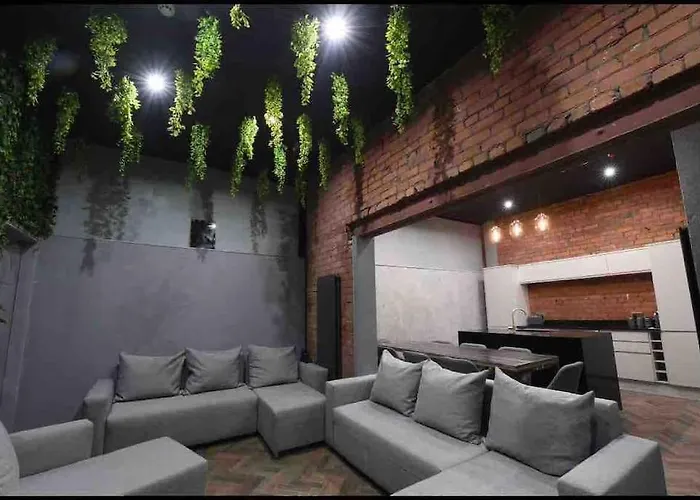 Apartman Casa Jungle Slps 20 Plp Mcr, Hot Tub, Bar, Cinema Manchester