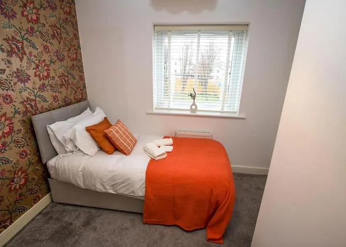 Coop Arena Luxurious Townhouse Hébergement de vacances Manchester