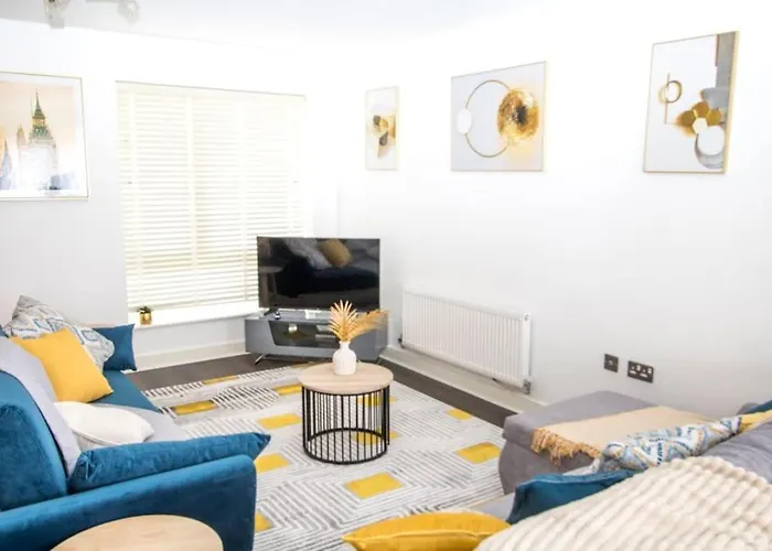 Coop Arena Luxurious Townhouse * 曼彻斯特