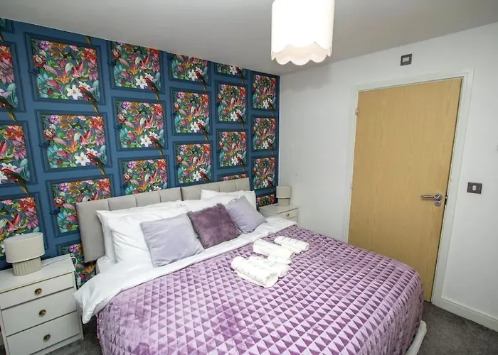 Coop Arena Luxurious Townhouse * 曼彻斯特