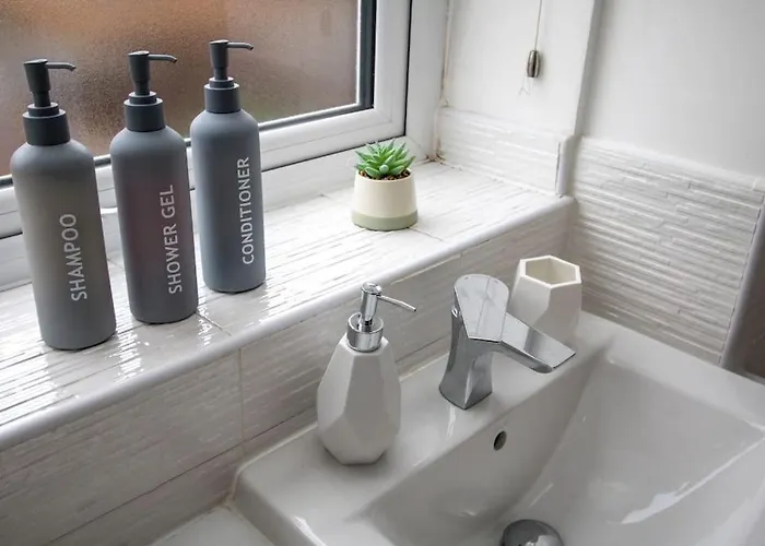 Coop Arena Luxurious Townhouse Hébergement de vacances Manchester