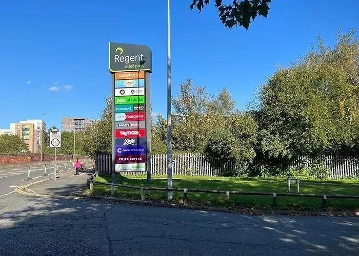 2br Duplex In Salford Mcr Sleeps4 Videos In Photos 公寓 *