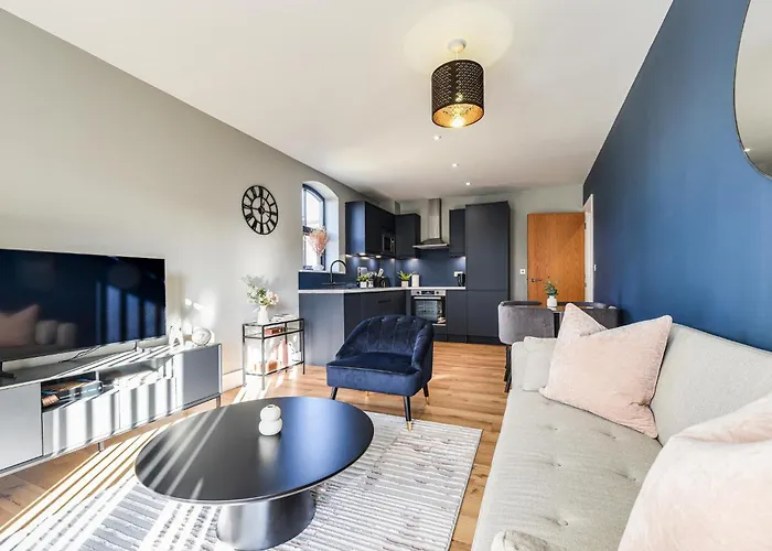 Luxury Prime Location Flat Manchester