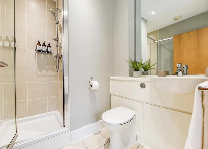 Daire Luxury Prime Location Flat Manchester