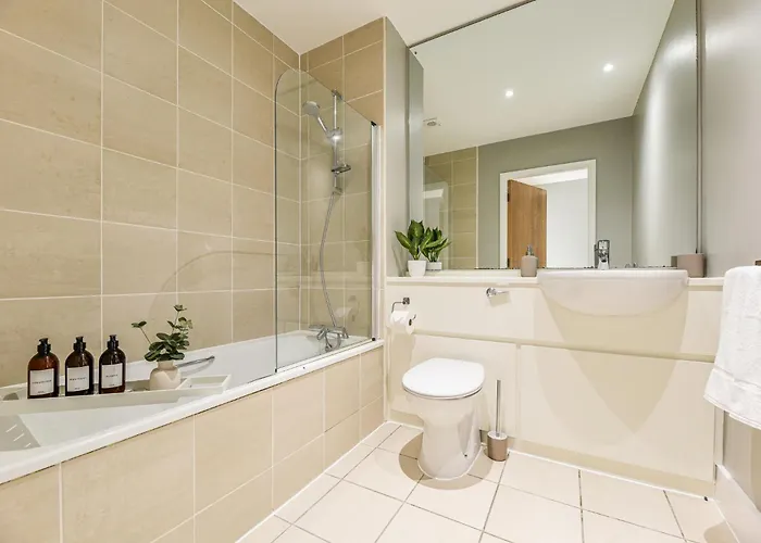 Luxury Prime Location Flat Daire Manchester