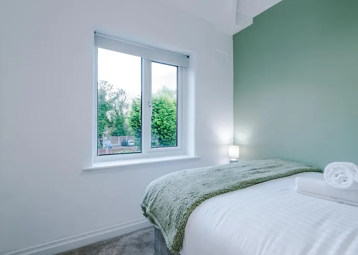 Hébergement de vacances New! 4-bed In By 53 Degrees Property, Ideal For Business & Long Term Contractor Stays, Sleeps 10! Manchester