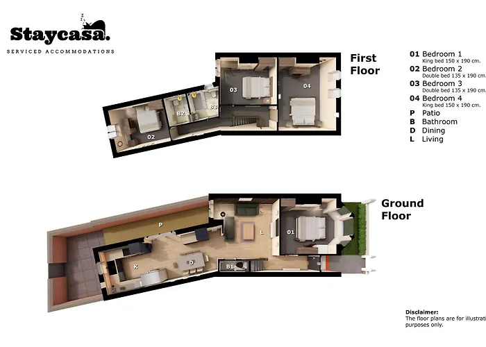 Clarence Co-living - Private Self-cater * مانشستر