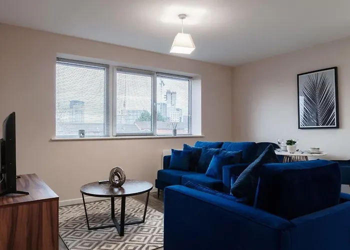 Apartment With Free Parking By Superhost Manchester