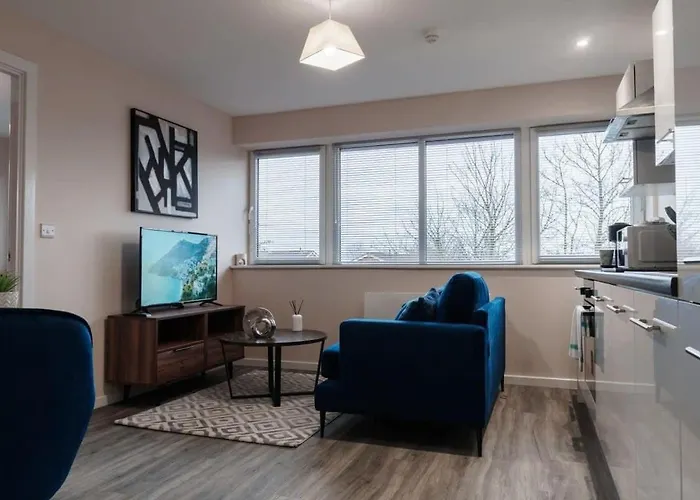 Free Parking Media-city By Superhost Apartamento