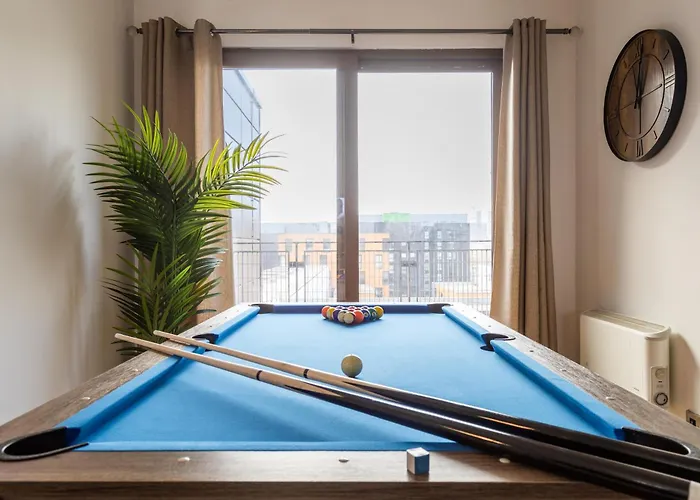 公寓 Near Centre,penthouse,etihad ,cooplive *