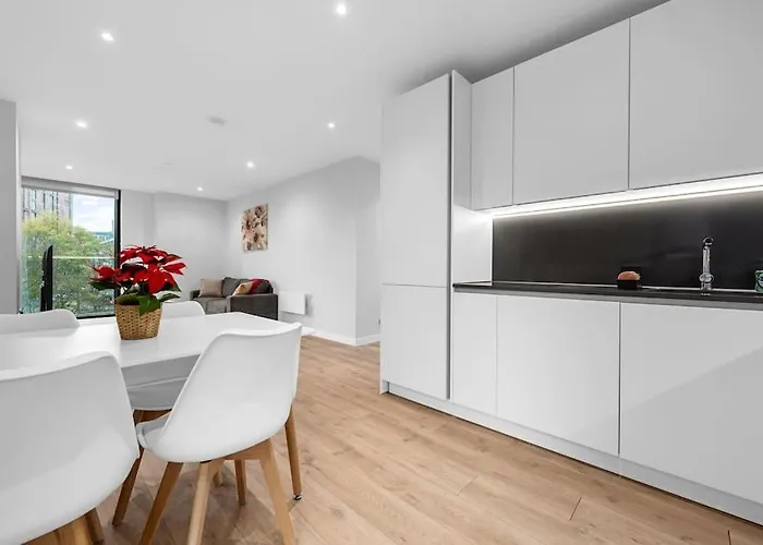 Apartament Haven Chique Modern Manchester