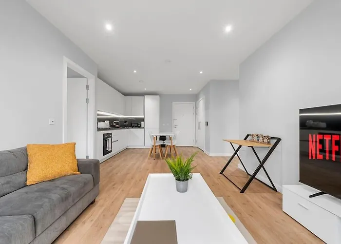 Διαμέρισμα Haven Stylish Modern