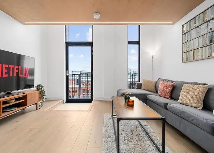 Stylish Modern Apartmán *