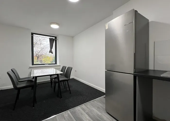 Ubytování v soukromí Sun House Manchester