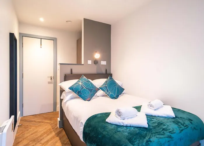 Fabulous 2 Bedroom In Centre Lejlighed