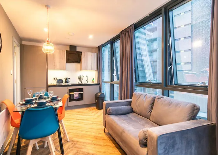 Lejlighed Fabulous 2 Bedroom In Centre