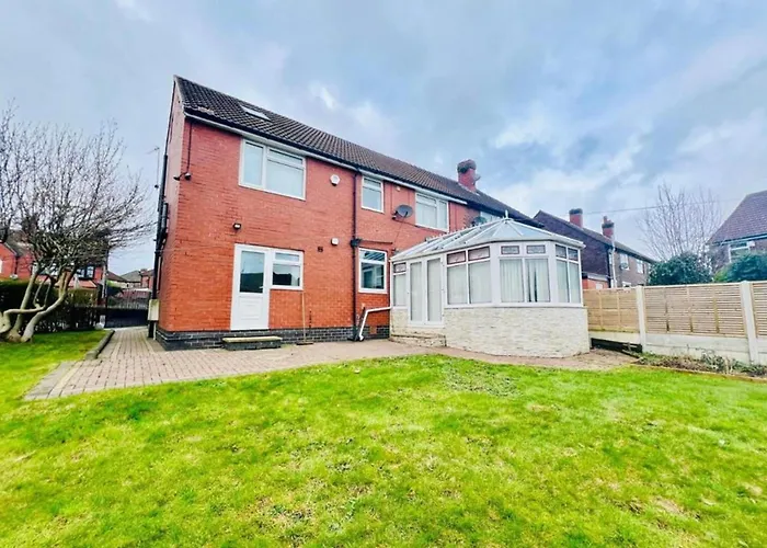 13 Guests - Free Parking - House *