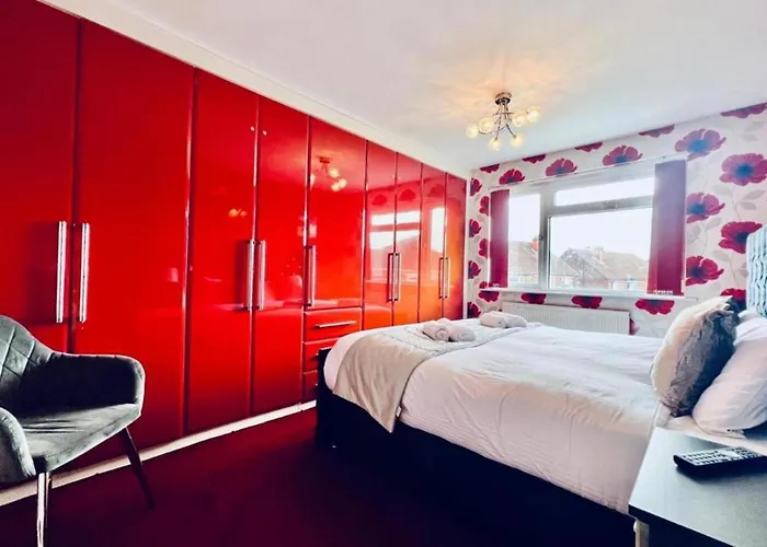 Vakantiehuis 13 Guests - Free Parking - House *