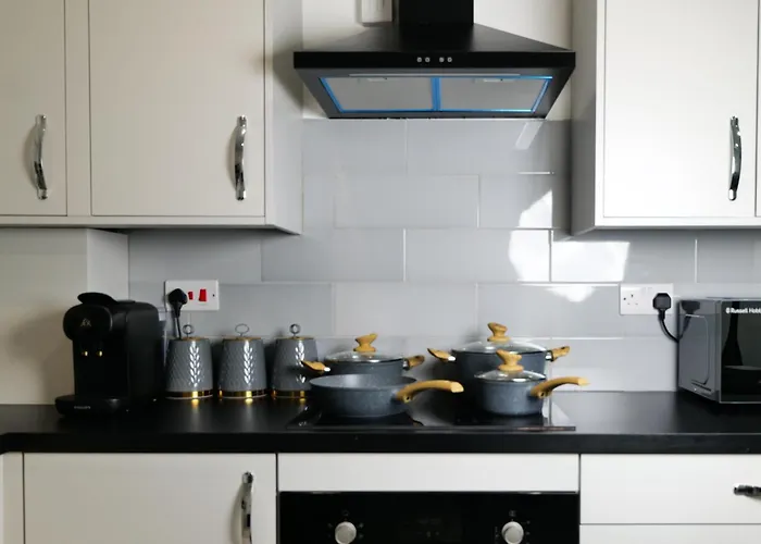 Feriehus Downtown Cozy House In Manchester