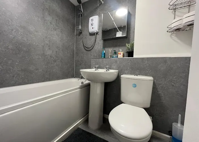 Cosy 2 Bedroom Near Centre Manchester