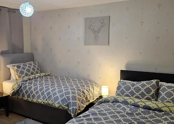 펜션 The Cornbrook Place 맨체스터