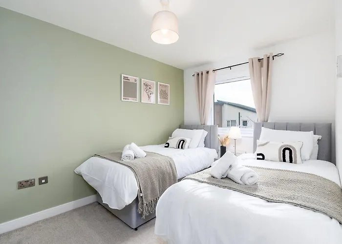 Etihad Stadium & Coop Arena -manchester-free Parking-fast Wi-fi