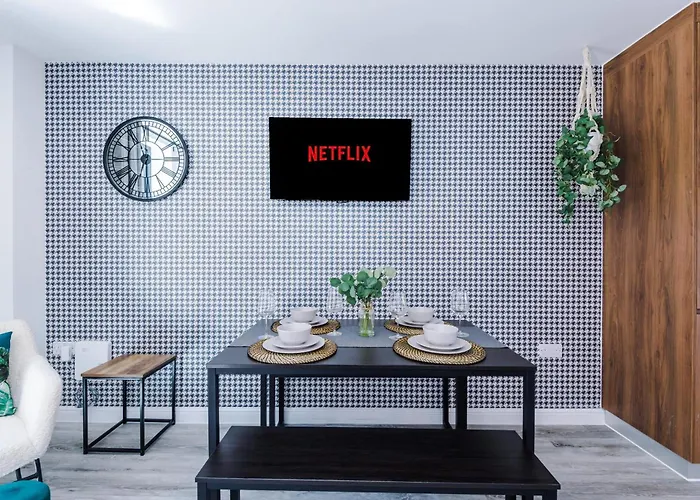 Rest&recharge At Waterway House Сasa de vacaciones Mánchester