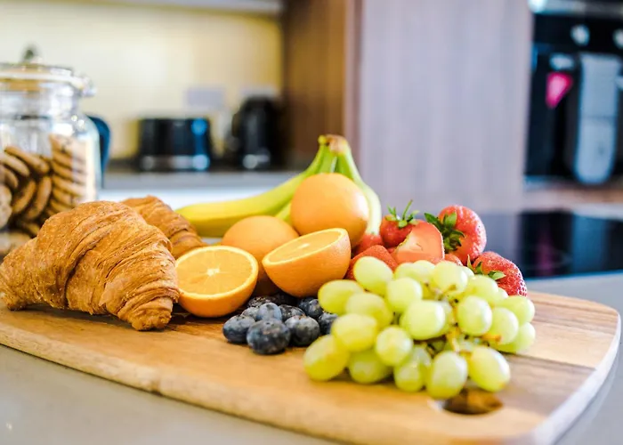 Сasa de vacaciones Rest&recharge At Waterway House Mánchester